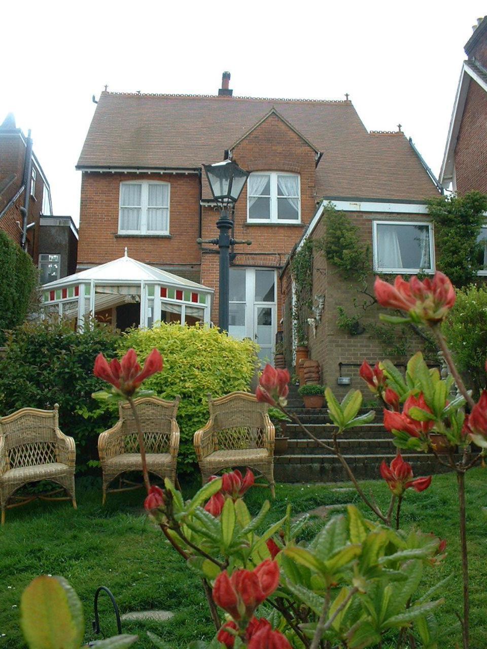Tower House 1066 Hotell St Leonards-on-Sea Exteriör bild