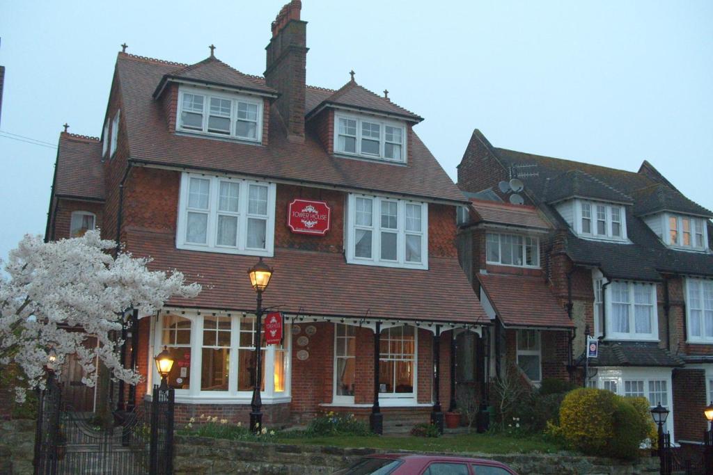 Tower House 1066 Hotell St Leonards-on-Sea Exteriör bild